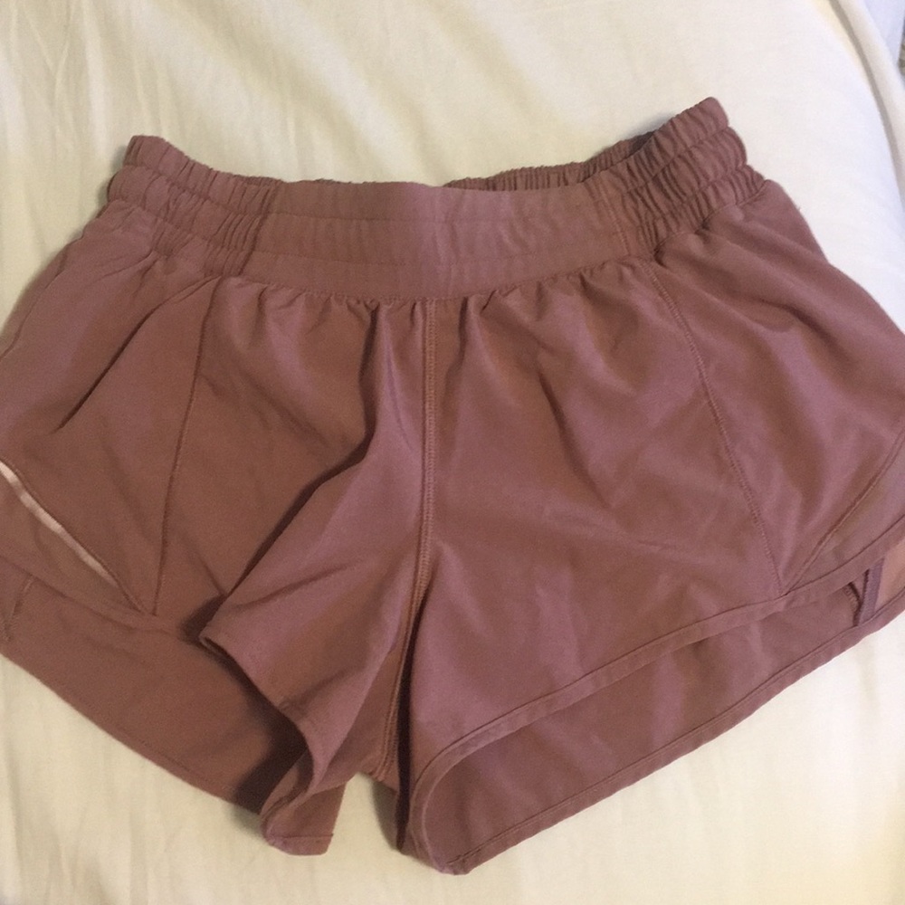 Lululemon Hotty hot shorts